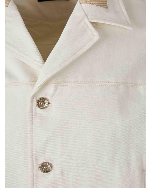 Wales Bonner Blue Study Casual Jacket for men