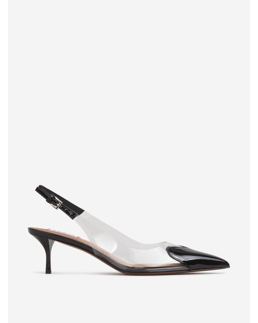 Alaïa Natural Slingbacks Le Coeur
