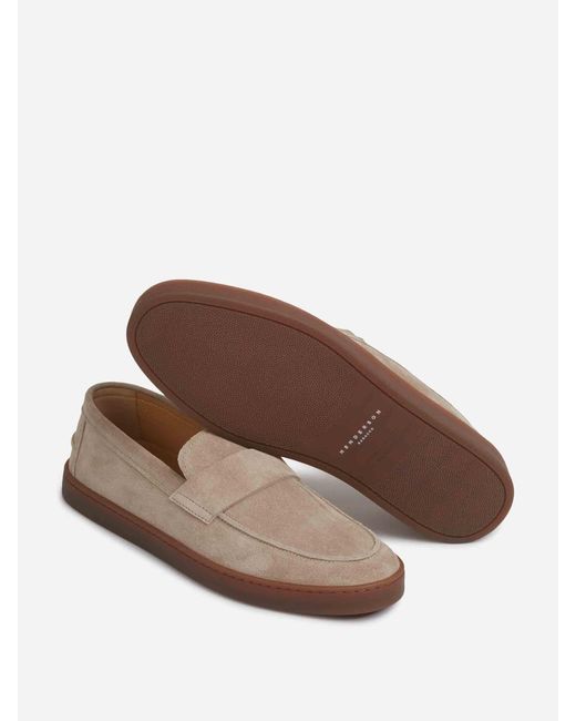 Henderson Brown Sifnos Moccasins for men