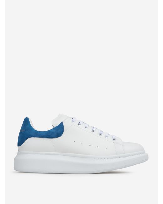 McQueen Blue Oversized Sports Shoes for men