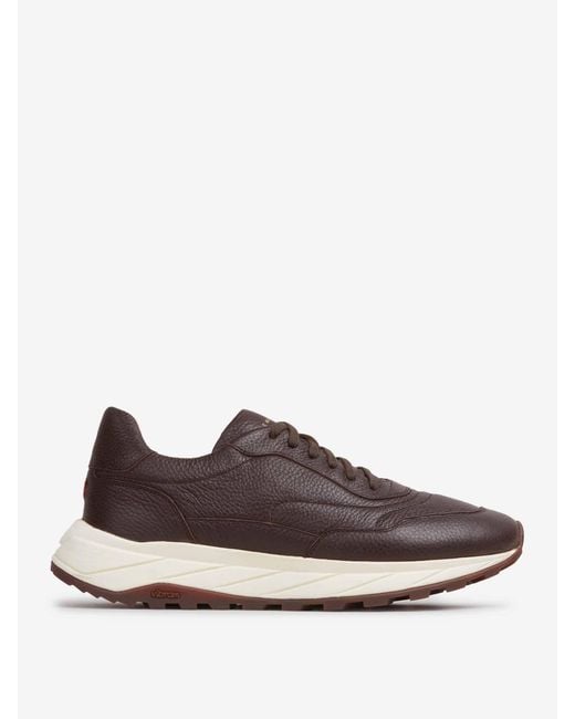 Henderson Brown Sneakers Shark for men