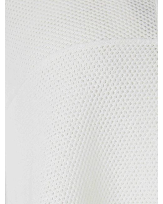 Dorothee Schumacher White Short-Sleeve Polo Shirt