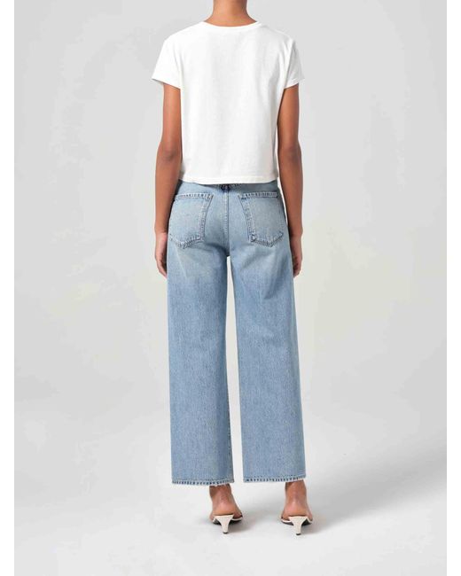 Agolde Blue Ren Jeans