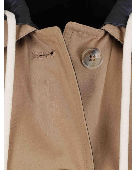 Veste Technique Réversible Herno en coloris Natural