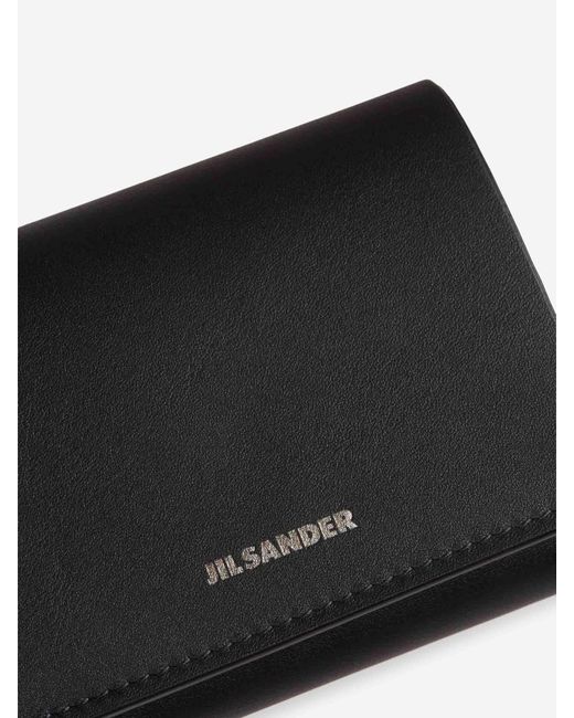 Jil Sander White Origami Wallet for men