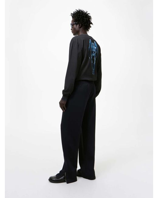 Our Legacy Black Athletic Joggers for men