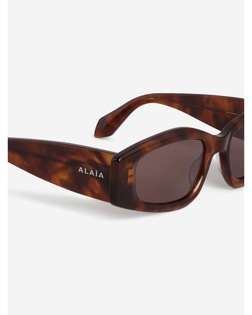 Alaïa Multicolor Sunglasses