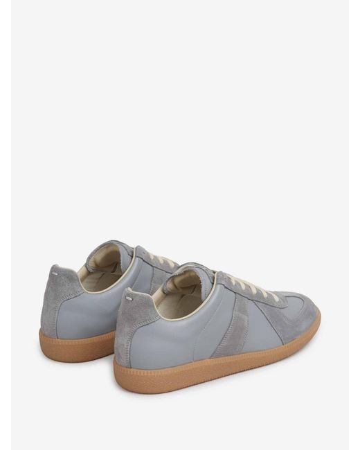Maison Margiela White Replica Sports Shoes for men