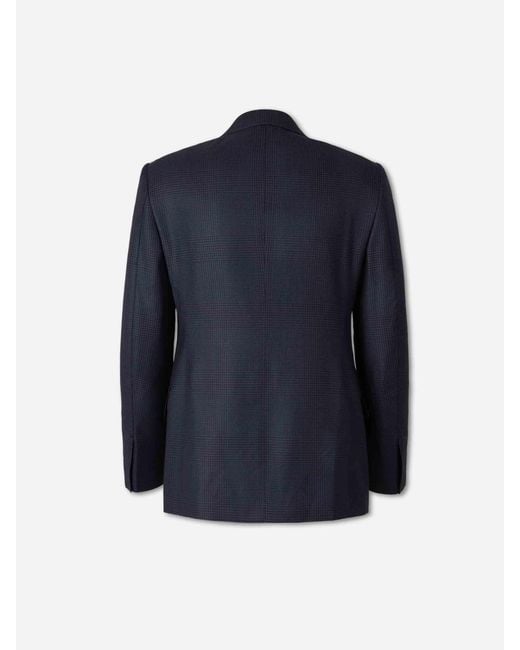 Tom Ford Blue Straight Wool Suit for men