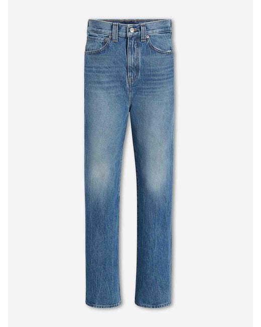Khaite Blue Jeans Bonnie