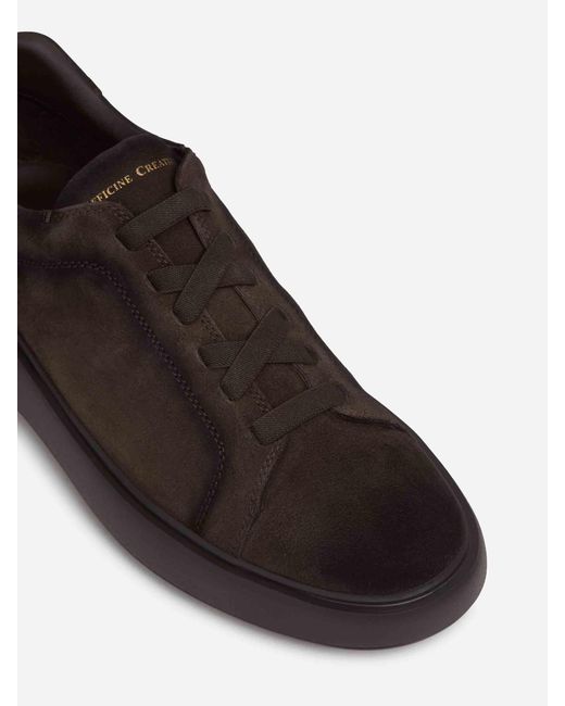 Zapatillas Deportivas Ante Officine Creative de hombre de color Black