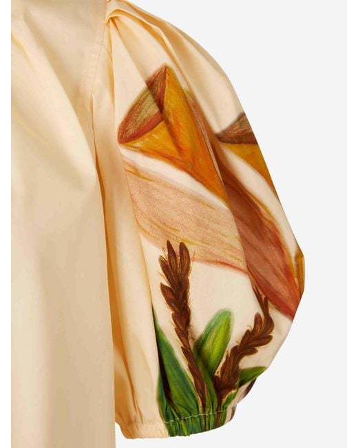 Ulla Johnson Metallic Top Ravena