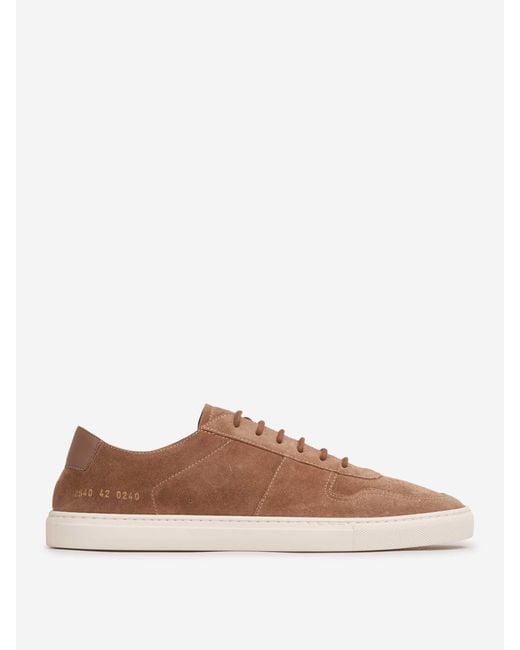 Common Projects Brown Sneakers Bball Slim for men