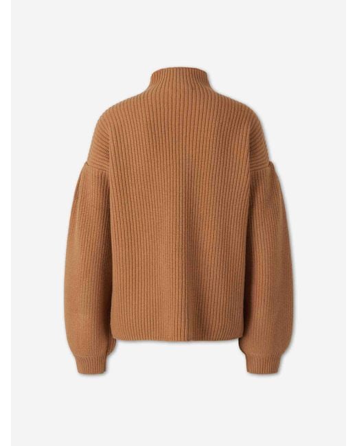 ELY ELY Brown Haley Sweater