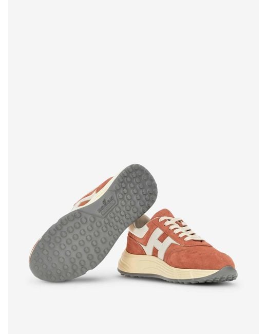 Sneakers Hyperlight di Hogan in Pink da Uomo