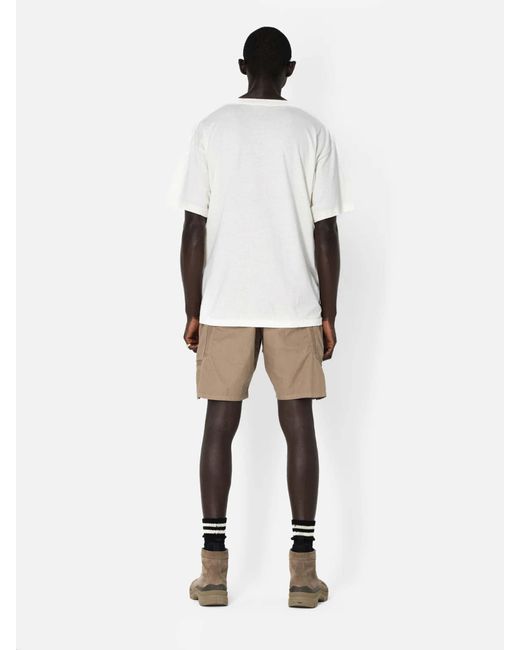 Camiseta University Algodón John Elliott de hombre de color White