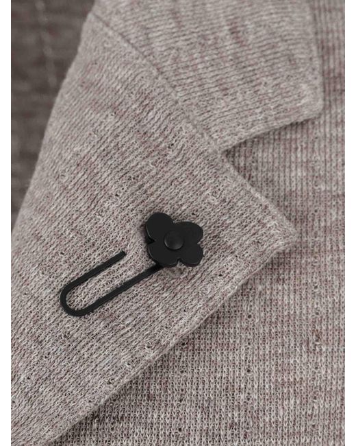 Lardini Gray Straight American Point for men