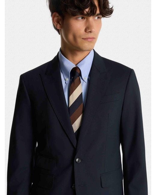 DSquared² Blue Tailored2 London Suit for men