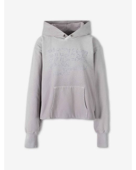 Maison Margiela Gray Hoodie