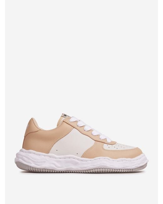 Maison Mihara Yasuhiro Natural Wayne Sneakers for men