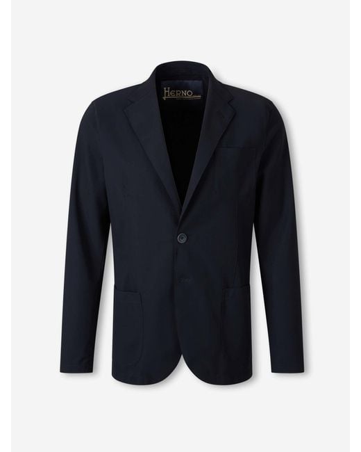Herno Blue American Light Technical for men
