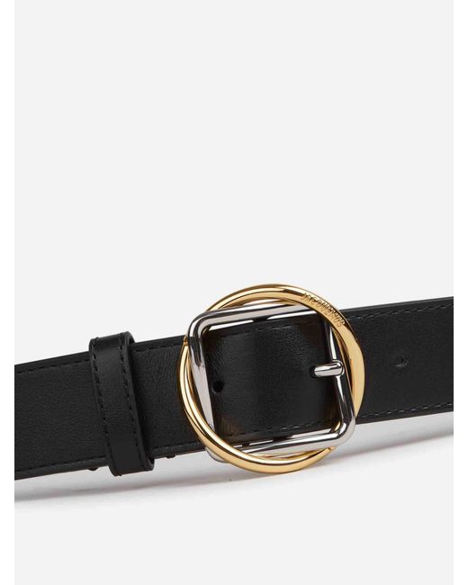 Jacquemus White Le Salon Belt for men