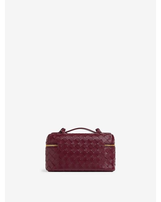 Sac Bang Bang Vanity Case Bottega Veneta en coloris Purple