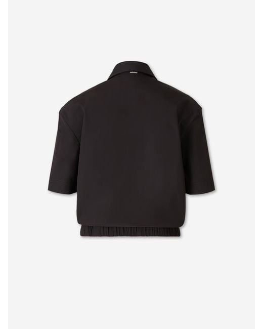 Herno Black Short Sleeve Shirt