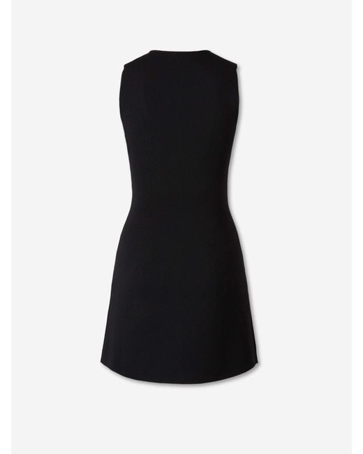 Cult Gaia Black Doms Mini Dress