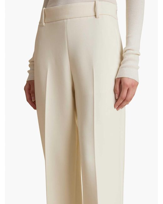 Khaite Natural Formal Pants Cambie