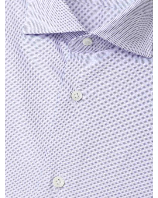 Camicia di Santa Eulalia in Blue da Uomo