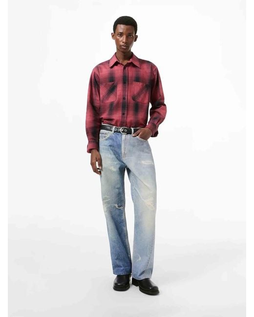 Our Legacy Blue Third Cut Jeans for men