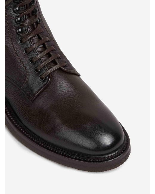 Officine Creative Black Hopkins Flexi 203 Boots for men