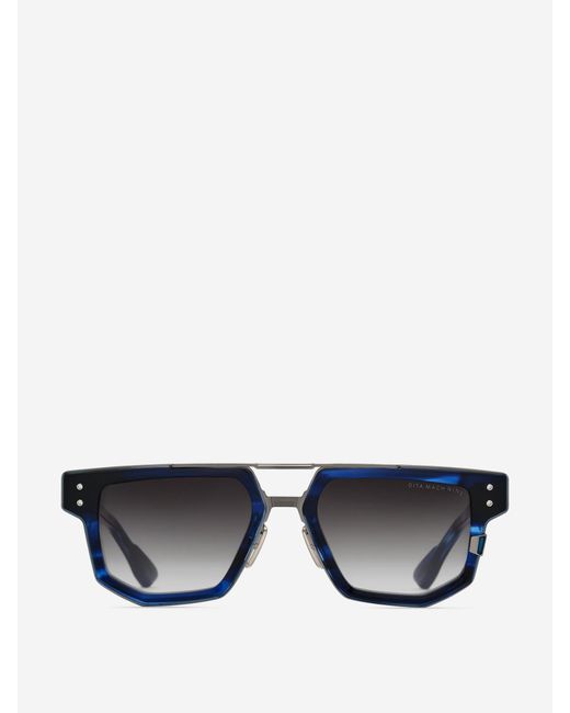 Dita Eyewear Black Mach-Nine Sunglasses for men