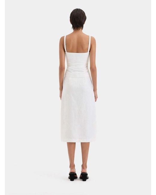 Top Alessandro Cami Sir de color White