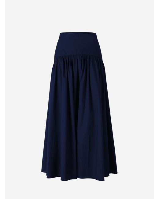 Gonna Lunga Procida di Staud in Blue