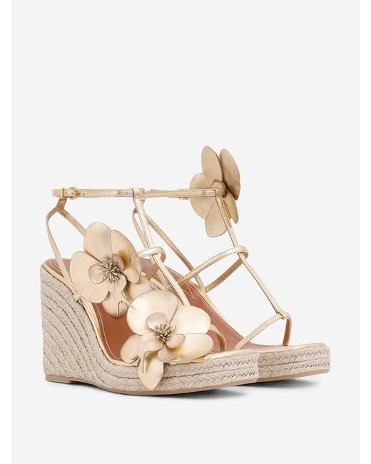 Zimmermann Natural Orchid 110 Sandals