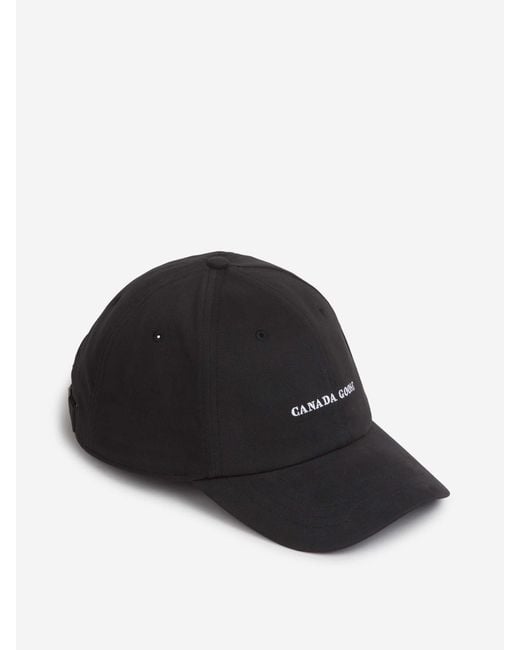 Canada Goose Black Everyday Cap for men