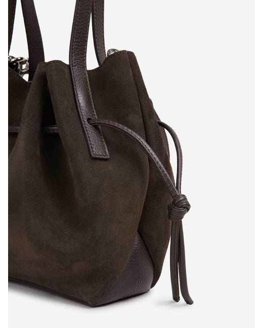 Yuzefi Multicolor Scallop Mini Tote Bag