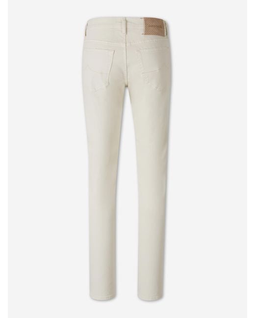 Jacob Cohen Natural Bard Straight Jeans for men