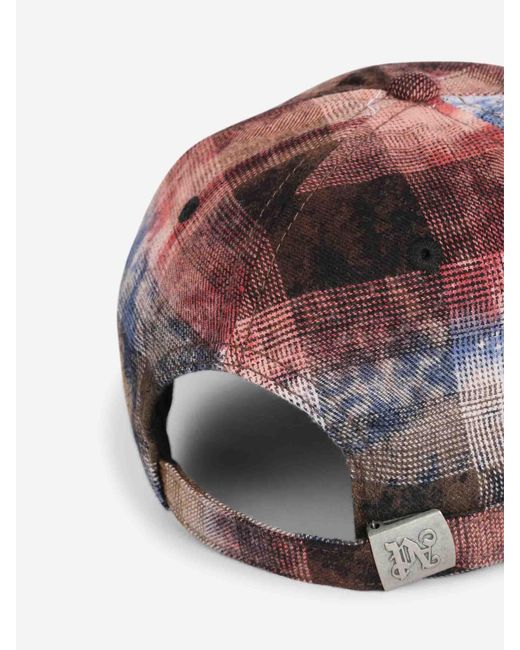 Gorra Estampada Palm Angels de hombre de color Red