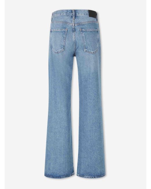 Citizens of Humanity Blue Annina Straight Jeans