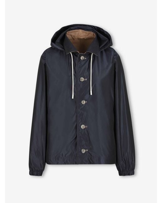 Veste Technique Réversible Herno en coloris Natural