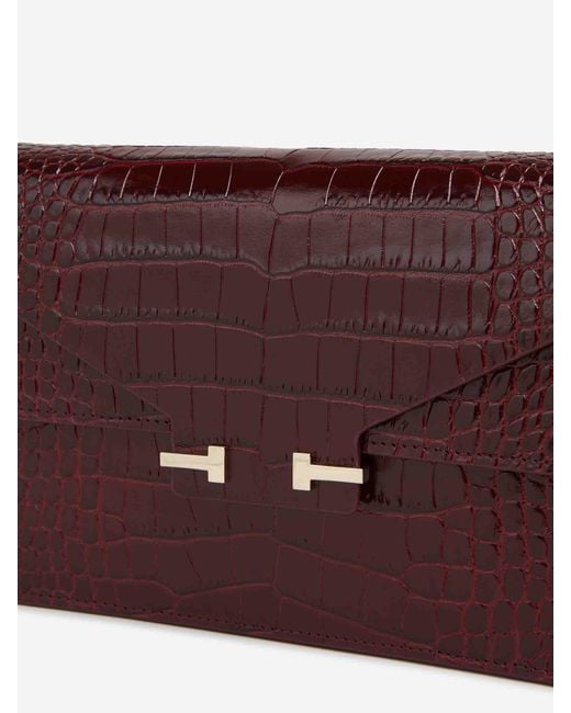 Borsa Media di Tom Ford in Purple