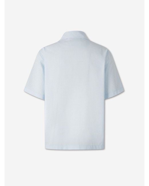 Carrera Blue Short-Sleeved Shirt for men