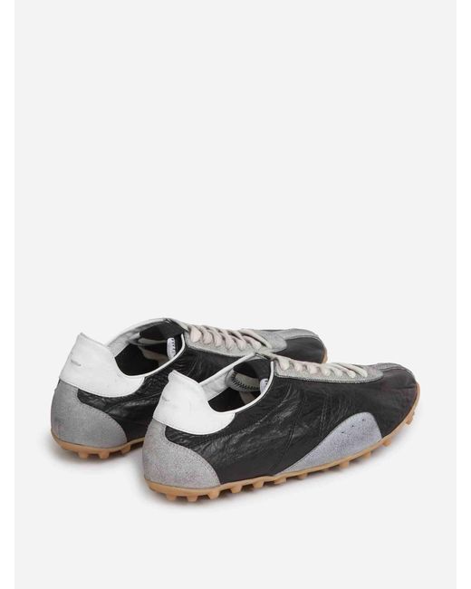 Maison Margiela White Leather Fusion Sneakers for men