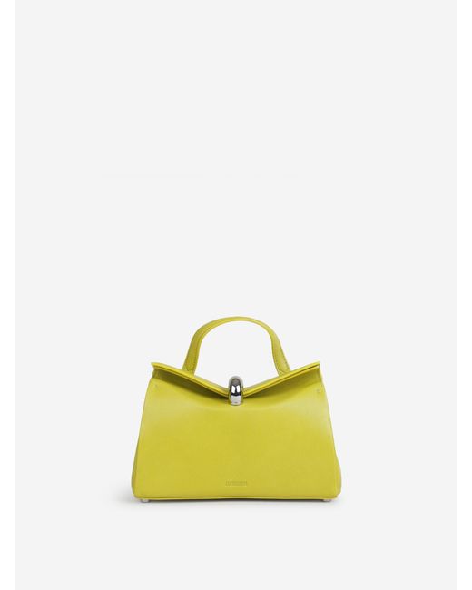Jacquemus Yellow Mini Valérie Bag