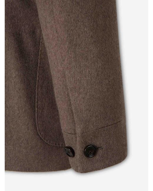 Lardini Brown Cashmere Jacket for men