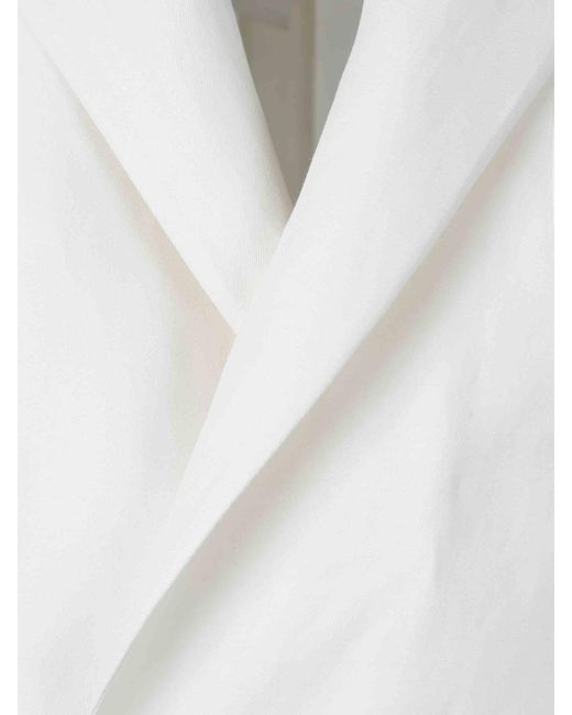 Canali White American Cross for men