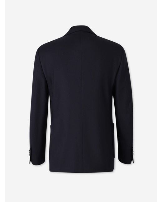 Lardini Blue Blazer Straight for men